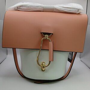 Zac Posen Belay Core Leather Crossbody Handbag